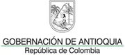 Logo Gobernacion de antioquia